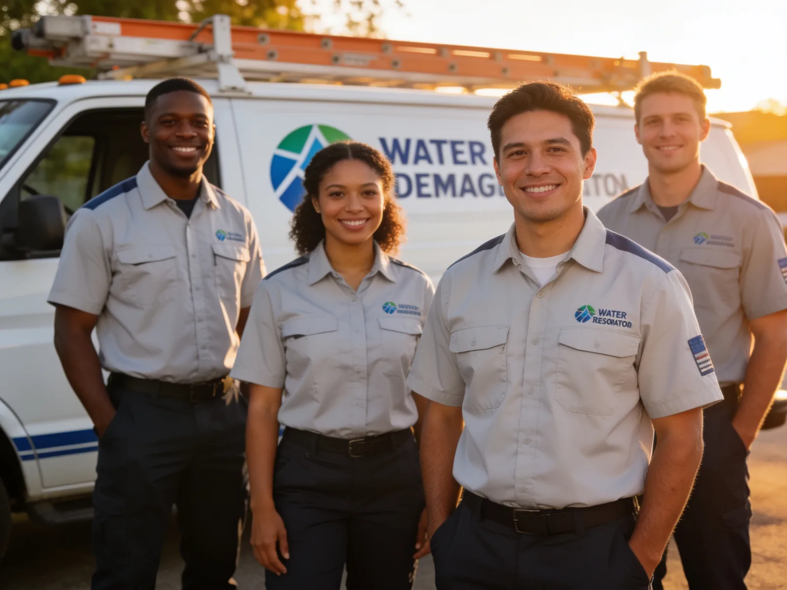 Water Damage Restoration company in Burnett, WI
